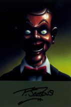 Tim Jacobus SIGNED Goosebumps Art Print ~ R. L. Stine Night of the Living Dummy - $39.59