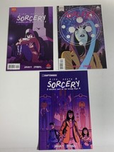 Life Death and Sorcery  100 days in the future part 2,3,4  Danny Zabbal - $14.54