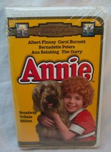 Annie Vhs Video 1997 Broadway Tribute Edition New In Shrinkwrap - £13.02 GBP