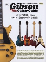Gibson 70&#39;s Guitar Guide Japanese Book Les Paul SG EB ES L Firebird Flying V - £39.87 GBP