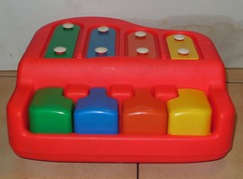 Tap a Tune Piano Xylophone Instrument Non Electric Toddler Toy - $15.00