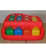 Tap a Tune Piano Xylophone Instrument Non Electric Toddler Toy - $15.00