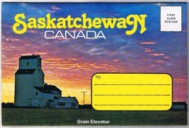 Postcard Booklet Saskatchewan Canada - $3.63