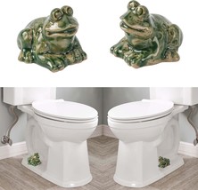 Easy To Install Set Of Two Toilet Bolt Caps, Decorative Toilet Bolt Covers, And - £23.91 GBP