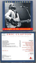 Eric Clapton - A Night At The Crossroads  ( Live in USA . 1974 ) ( Triangle ) - £18.07 GBP