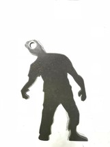 AR500 Zombie Silhouette Steel Target Gong 7&quot; X 12&quot; X 3/8&quot; - £25.98 GBP