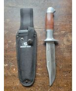 Mossy Oak Hunting Bowie Knife with Black Sheath New - $29.69