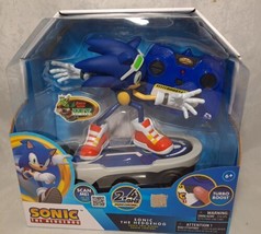 Sonic Free Riders Sonic The Hedgehog RC Skateboard Remote Control Figure NEW  - £15.92 GBP
