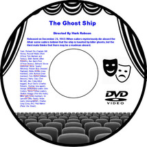 The Ghost Ship 1943 DVD Movie Horror Richard Dix Russell Wade Edith Barrett Ben  - £3.98 GBP