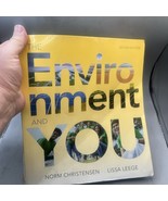 Environment and You by Lissa Leege and Norman Christensen Second Edition - $21.65 CAD