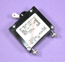 Carling Circuit Breaker Switch 5A 250v, 50/60 Hz,  BA1-B0-22-450-211-D - $16.75