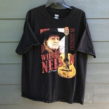2015 Willie Nelson &amp; Trigger Spring Tour T Shirt Size XL Mens  Limited E... - $28.98