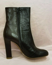 Made in Italy Missoni Ankle Boots Sz-EU 41/~US 10  Black/Brown Leather - $149.98