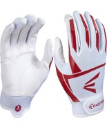 Easton Womens Gloves,Red/White,Small - £19.60 GBP