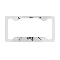 Custom Metal License Plate Frame: Personalized &amp; Vibrant Artistic Expres... - $23.69
