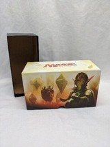 **EMPTY BOX** MTG Oath Of The Gatewatch Fat Pack Empty Box - £16.80 GBP