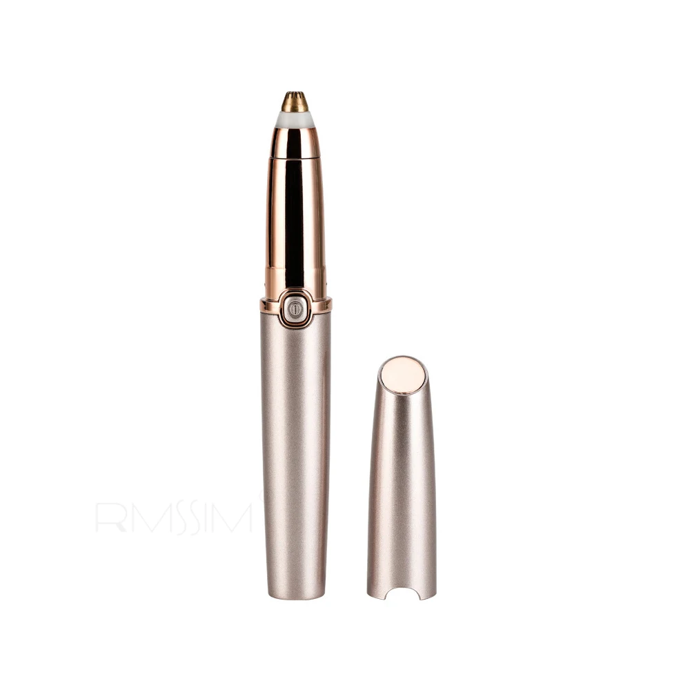 Er women mini eyebrow shaver instant painless face brows hair remover epilator portable thumb200
