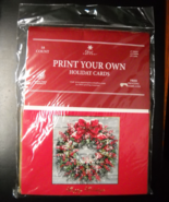Great Papers! 2008 Print Your Own Holiday Cards Happy Holidays Sealed Kit - $11.99