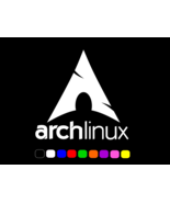 ARCH LINUX square logo Vinyl Decal Laptop Car Window Sticker CHOOSE SIZE... - $3.50+