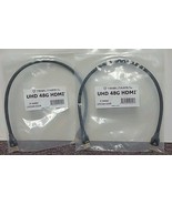 Tributaries 48G 1.5&#39; HDMI  Cables 8K-60, 4K-120, 10K UHD48-005B NEW (Lot... - $29.22 CAD