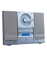 Denon D-AJ03 CD-Receiver Mini-System (Silver) - £256.89 GBP