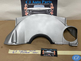 67 Cadillac 429 Engine TH400 TRANS FLYWHEEL FLEXPLATE INSPECTION COVER N... - $222.74
