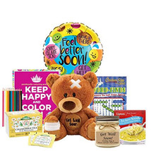 Sending Good Vibes Get Well Care Package for Women - Thoughtful and Useful Get - £54.59 GBP