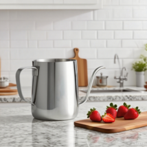 350ml stainless steel long spout hand brewed coffee pot - $12.87