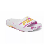 Fila Sleek Marble Unisex Youth Kids Slide Sandals Size 3 - $13.86