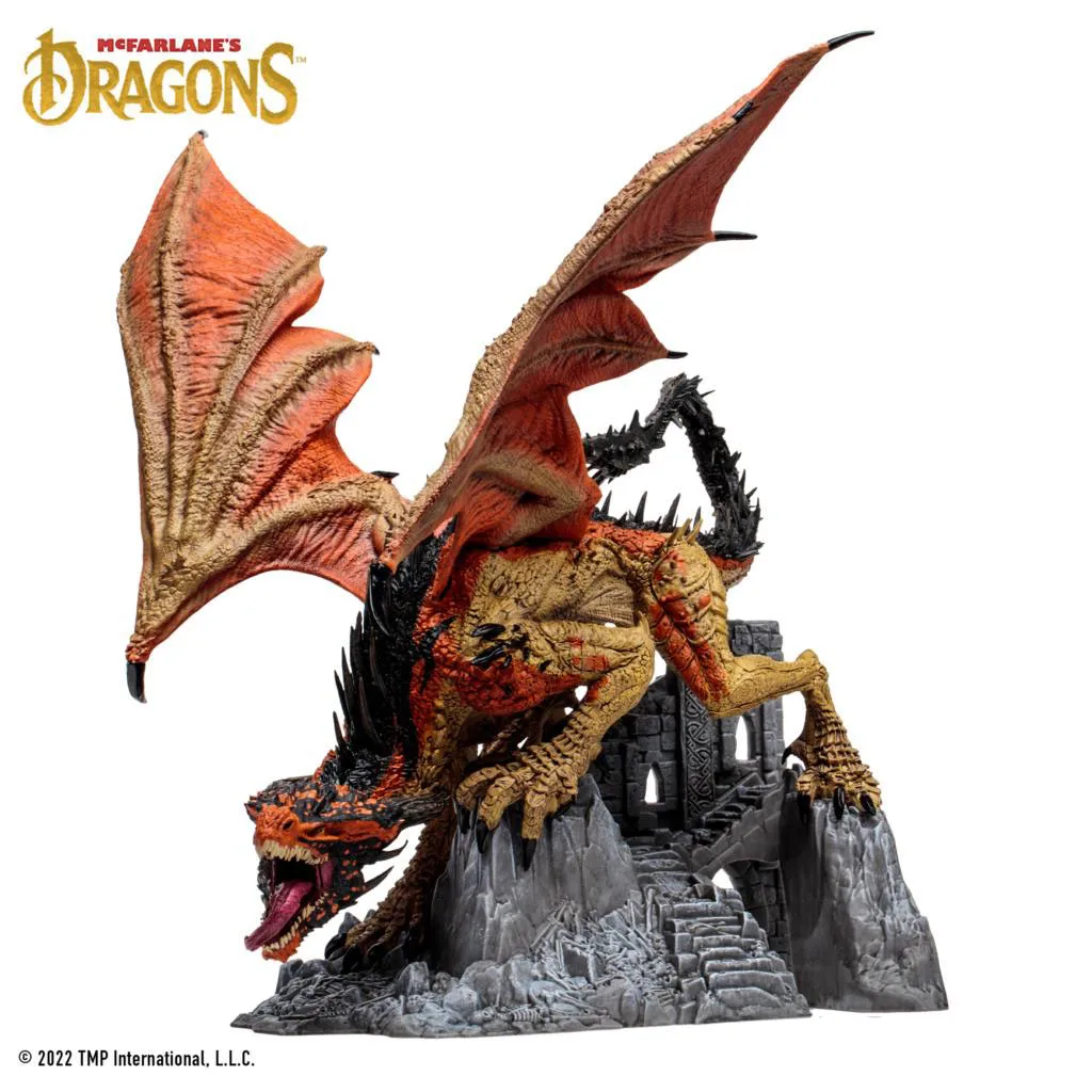 McFarlane Dragons - Series 8 TORA BERSERKER CLAN GOLD Label Figure Model... - £63.79 GBP+