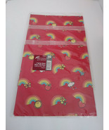 Artfaire Gift Wrap Sheets Rainbows Butterflies Hearts Sun LGBT Pride Vin... - £22.89 GBP