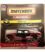 Humvee, Black and Red, Matchbox MXB Taco Bell Exclusive, Y73 - £7.86 GBP