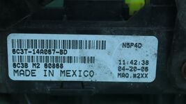 Ford InCabin Fusebox Fuse Block Box BCM Body Control Module 6C3T-14A067-BD image 2