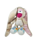 Vintage Applause Jackson Bunny Standing Easter Rabbit Plush 1983 Wallace... - $15.18