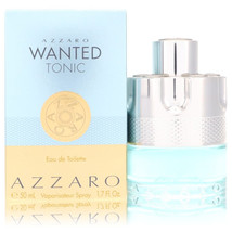 Azzaro Wanted Tonic Cologne By Eau De Toilette Spray 1.7 oz - £32.35 GBP
