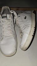 Mens Lacoste  Trainers Size 12  White  Express Shipping - $51.49