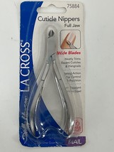 Sally Hansen La Cross Cuticle Nippers Full Jaw Wide Blades for Trimming Cuticles - $6.99
