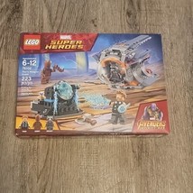 LEGO 76102 THOR&#39;S WEAPON QUEST Marvel Infinity War New Sealed Box - £53.08 GBP