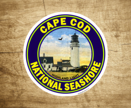 Cape Cod Highland Lighthouse 3&quot; Sticker Decal National Seashore Vinyl - £4.20 GBP