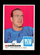 1969 TOPPS #175 JOE MORRISON VGEX NY GIANTS *XR24865 - £1.76 GBP