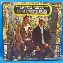 Placido Domingo &amp; Sherrill Milnes LP &quot;Great Operatic Duets&quot; RCA LSC 3182 NM BX5 - £3.10 GBP