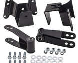 4&quot; Drop Lowering Hanger Shackles Kit For Chevy GMC C10 2WD Pickup 1973-1987 - £54.57 GBP