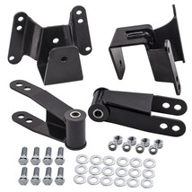 4&quot; Drop Lowering Hanger Shackles Kit For Chevy GMC C10 2WD Pickup 1973-1987 - £54.48 GBP
