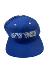 Adidas Men New York Knicks Flat brim Structured Snapback Hat/Cap-Blue, OSFA - £12.41 GBP