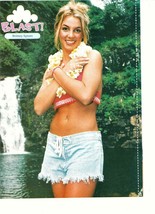 Ryam Merriman Britney Spears teen magazine pinup clipping 1990&#39;s Blast H... - $7.00