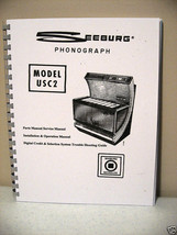 Seeburg Model USC2 Jukebox Manual     20% less than eBay - £32.95 GBP