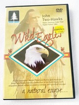 Wild Eagles by John Two-Hawks DVD Native American flute music, scenic nature VG - £13.93 GBP