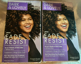 Dark and Lovely Fade Resist Permanent Hair Color, 401 0vHazelnut Brown, Qty of 2 - $23.02 CAD