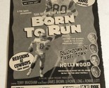 Touchdown In Tinseltown Tv Guide Print Ad Howie Long James Brown TPA15 - £4.72 GBP