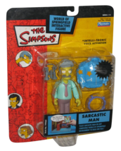 Simpsons Sarcastic Man Action Figure Series 14 World of Springfield - NEW Sealed - £12.59 GBP